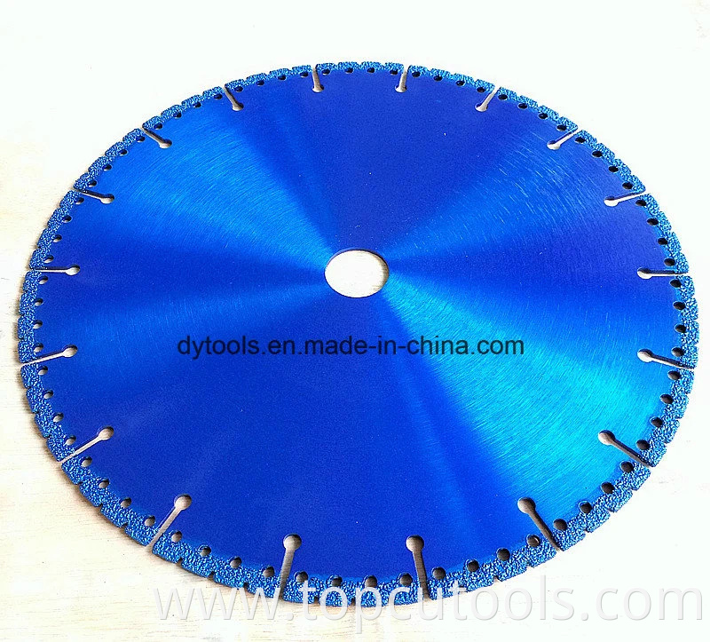 Vacuum Brazed Diamond Blade/Diamond Cutting Blade/Diamond Disc